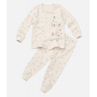 韓國有機棉冷氣嬰兒睡衣 (小熊仔)